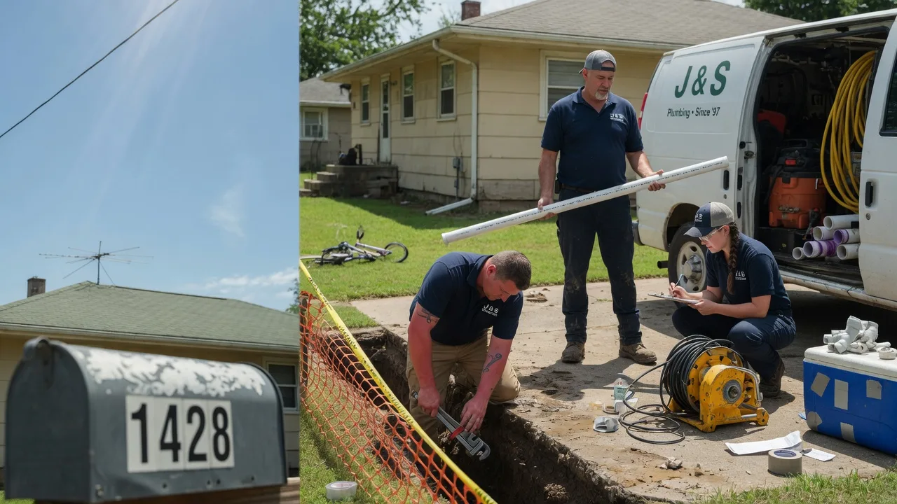 Sewer Line Repair in Brock, NE near me